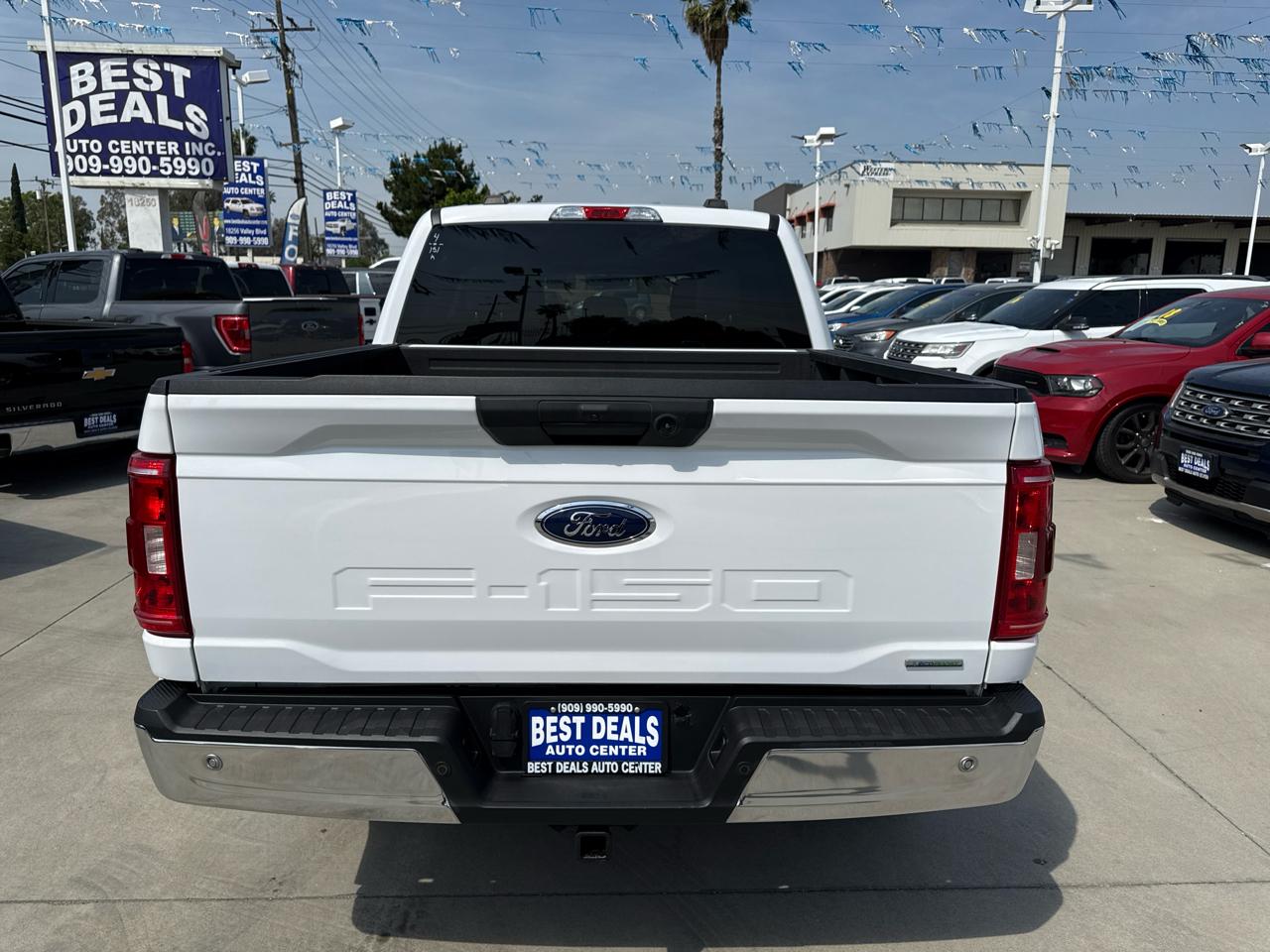 Ford F-150 XLT 4WD SuperCrew 5.5' Box 2022