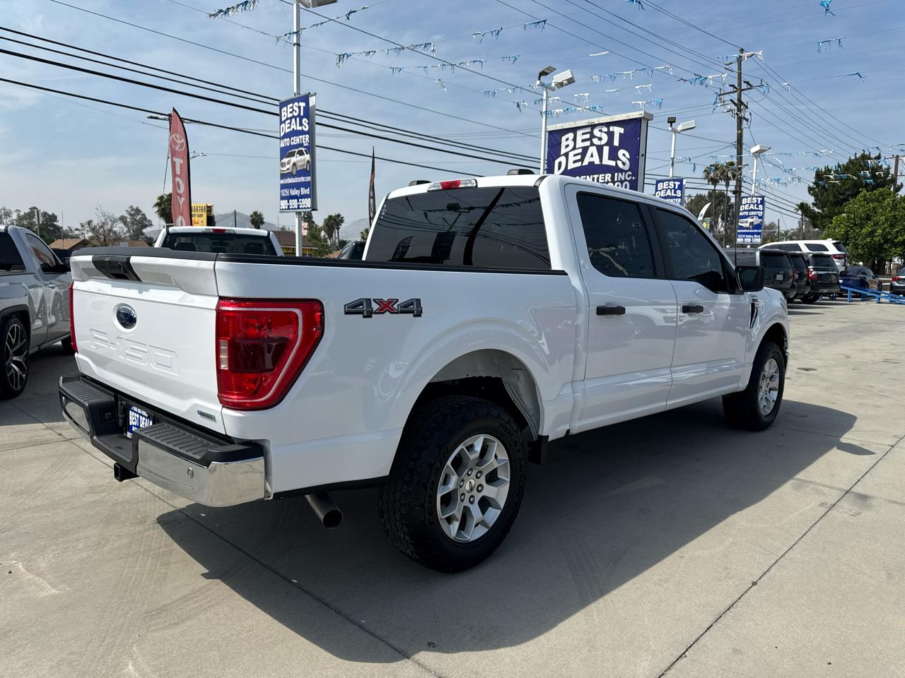 Ford F-150 XLT 4WD SuperCrew 5.5' Box 2022