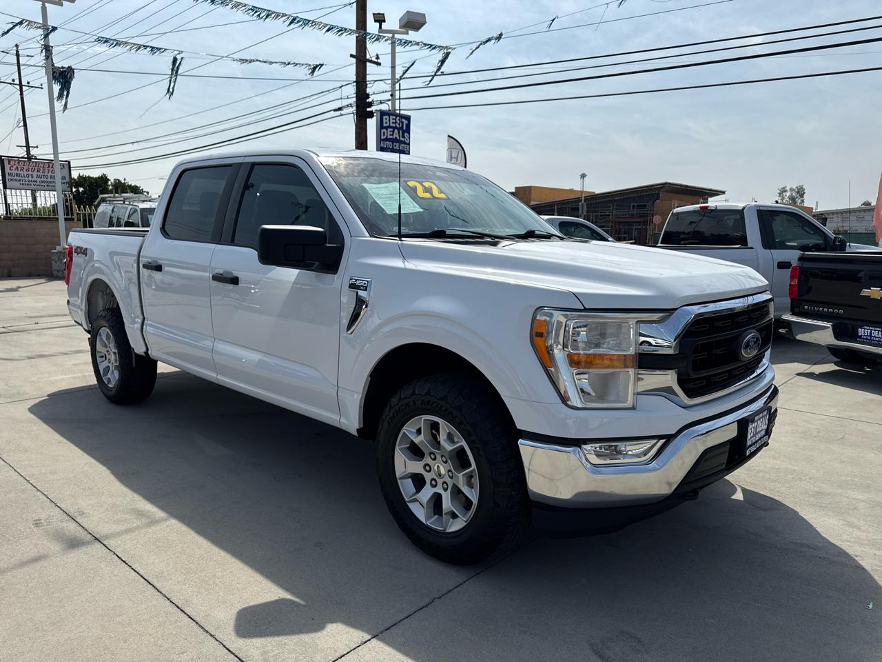 Ford F-150 XLT 4WD SuperCrew 5.5' Box 2022