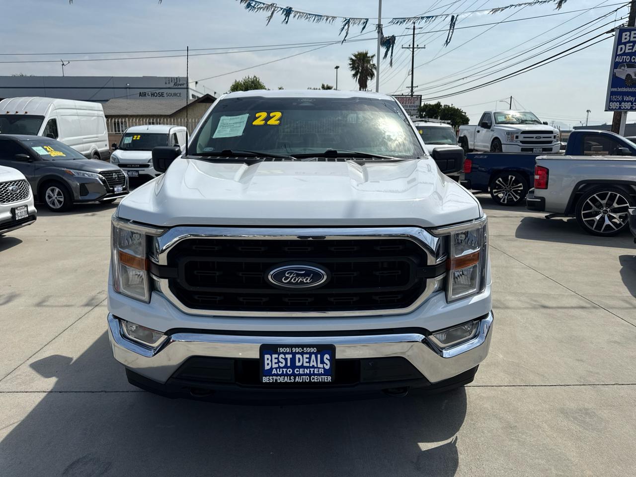 Ford F-150 XLT 4WD SuperCrew 5.5' Box 2022