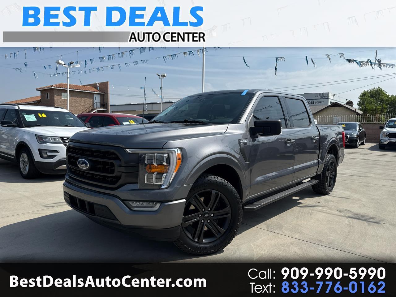 2021 Ford F-150 XLT 2WD SuperCrew 6.5' Box