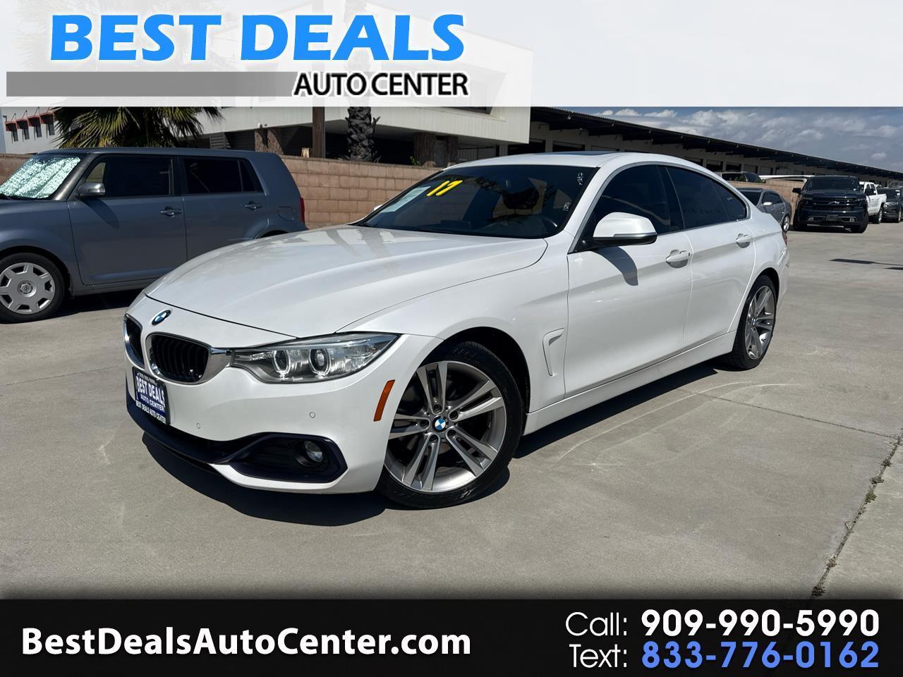 2017 BMW 4 Series 430i Gran Coupe SULEV