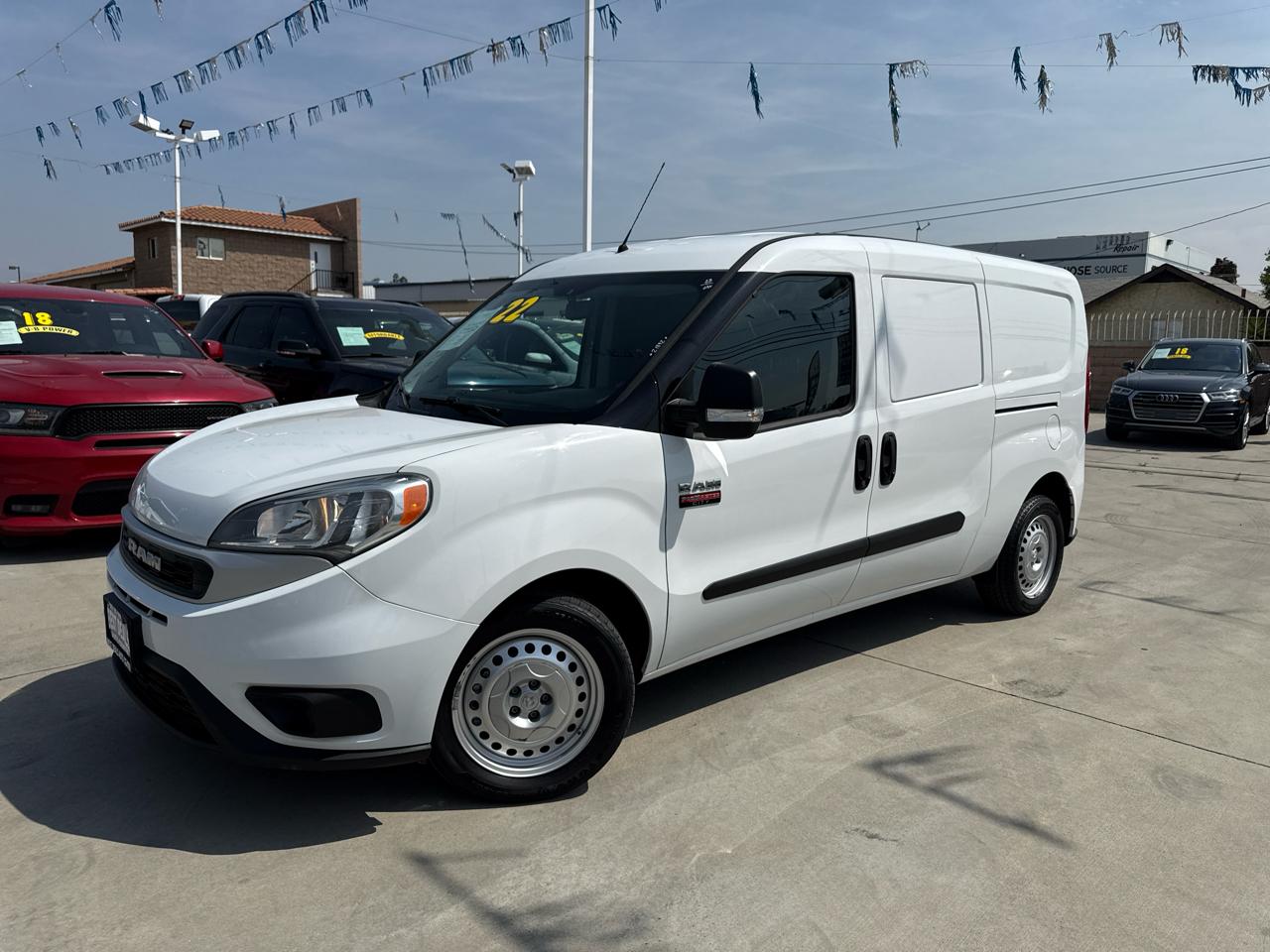RAM ProMaster City Cargo Van Tradesman Van 2022