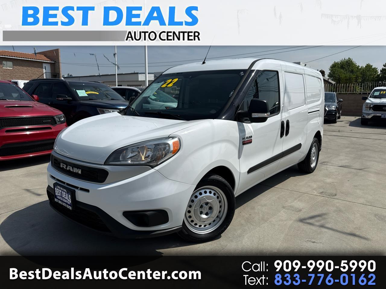 RAM ProMaster City Cargo Van Tradesman Van 2022