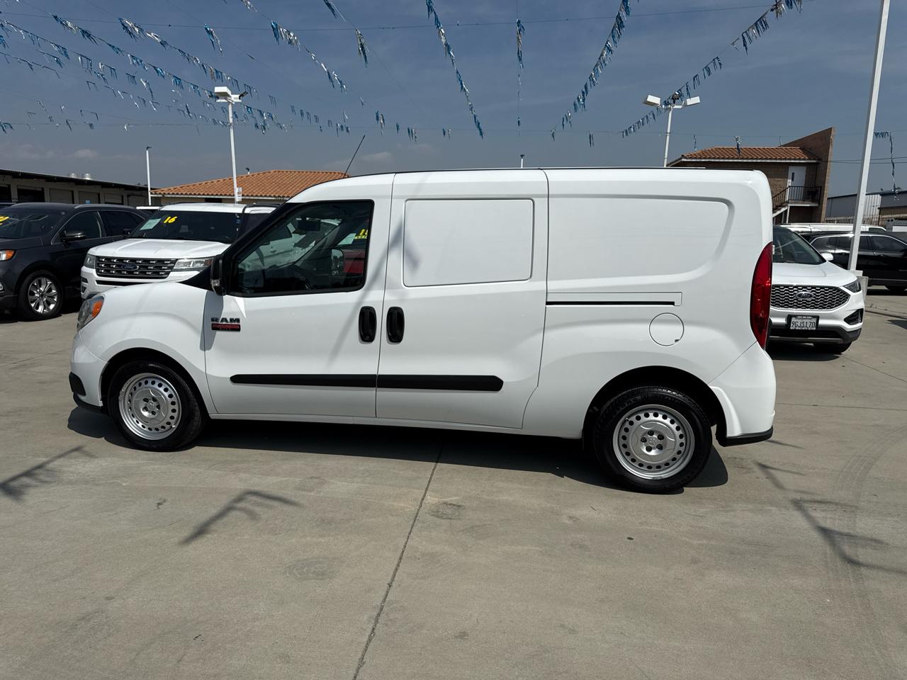 RAM ProMaster City Cargo Van Tradesman Van 2022