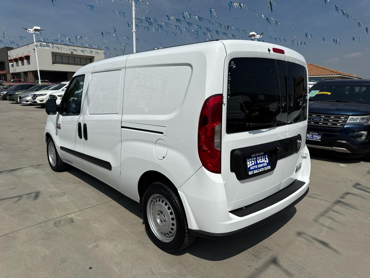 RAM ProMaster City Cargo Van Tradesman Van 2022