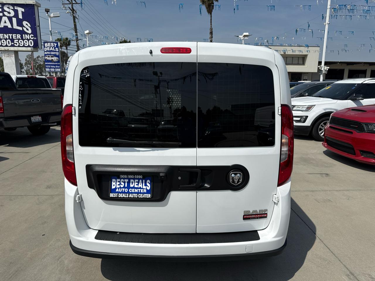 RAM ProMaster City Cargo Van Tradesman Van 2022