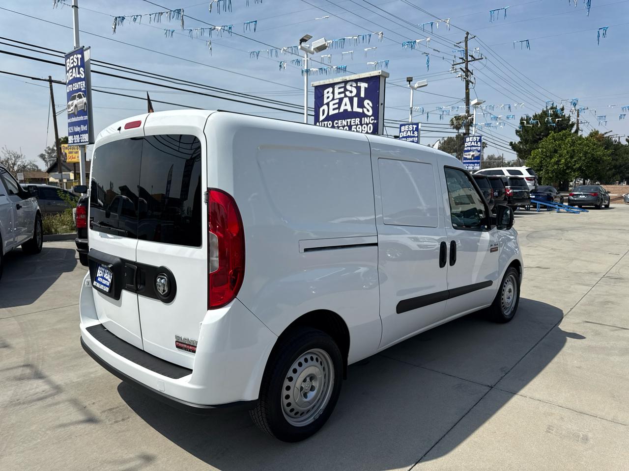 RAM ProMaster City Cargo Van Tradesman Van 2022