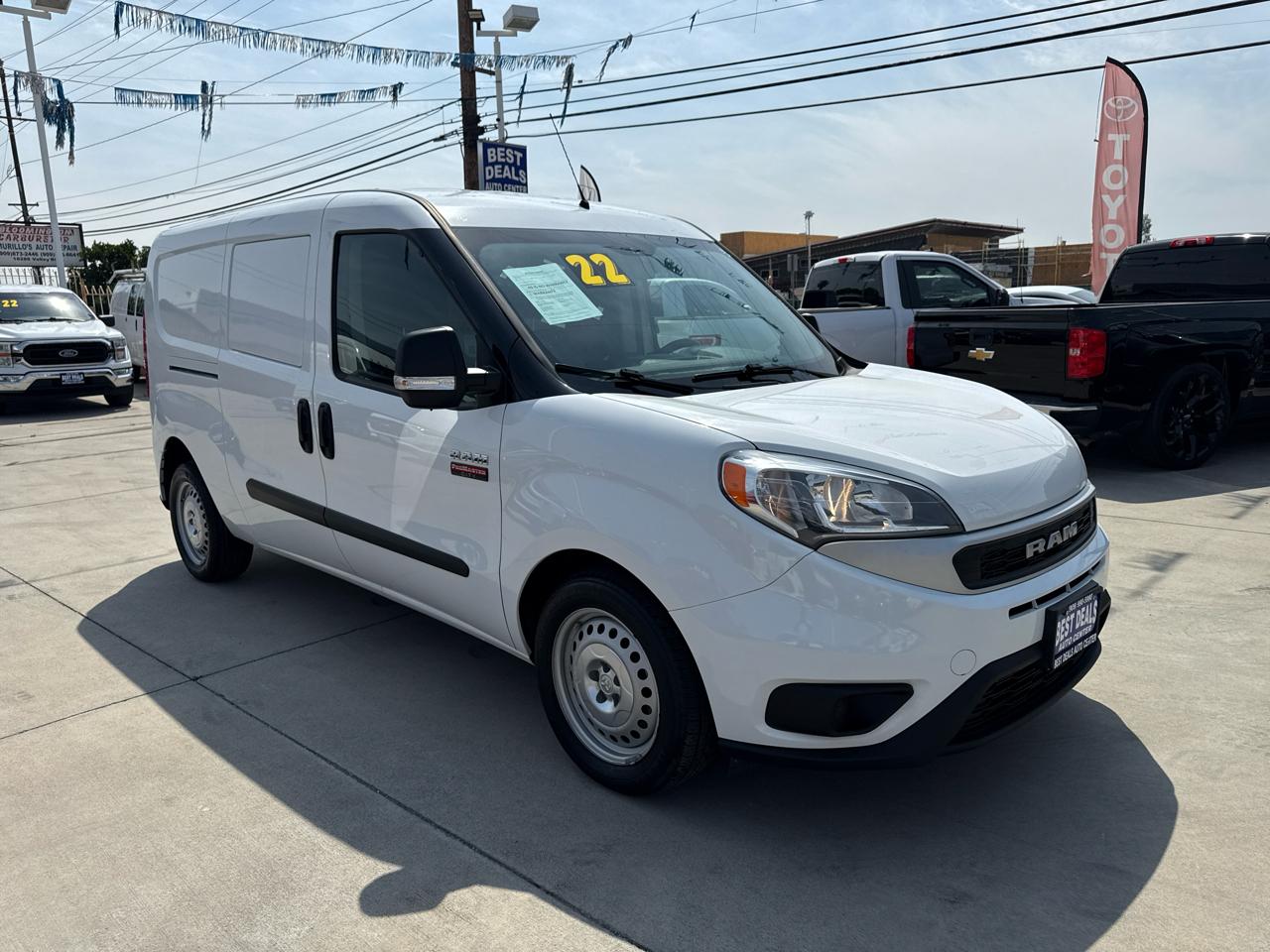 RAM ProMaster City Cargo Van Tradesman Van 2022
