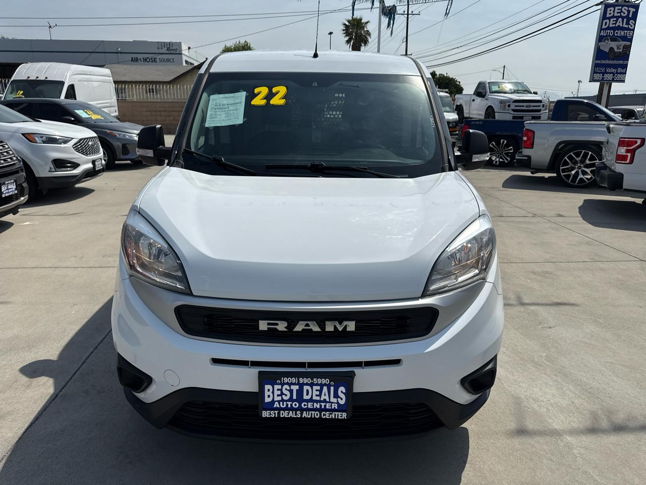 RAM ProMaster City Cargo Van Tradesman Van 2022