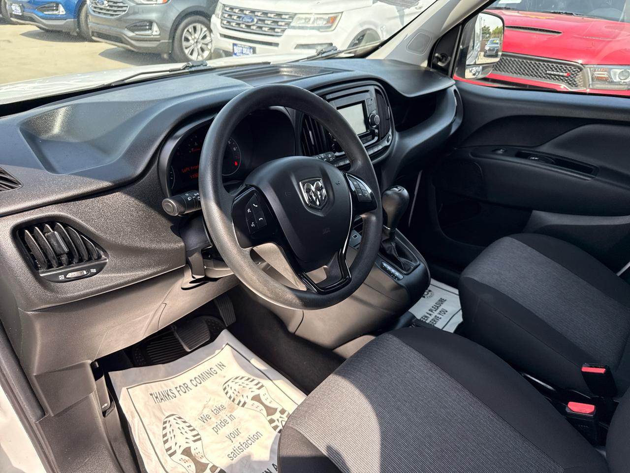 RAM ProMaster City Cargo Van Tradesman Van 2022