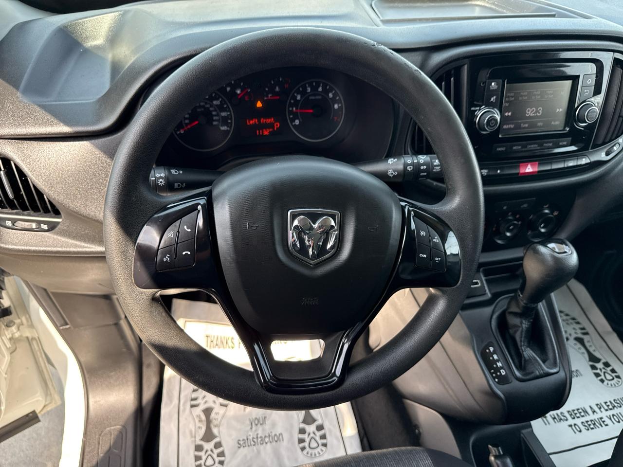 RAM ProMaster City Cargo Van Tradesman Van 2022