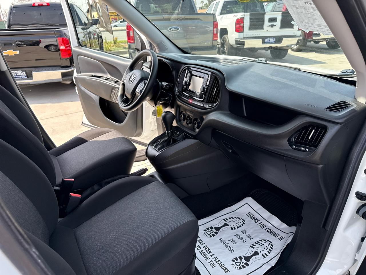 RAM ProMaster City Cargo Van Tradesman Van 2022