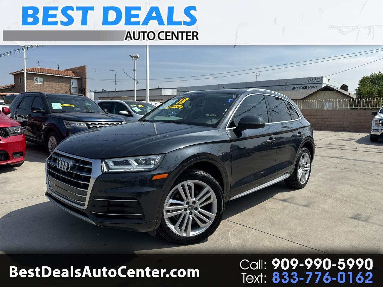 2018 Audi Q5 2.0 TFSI Tech Premium Plus