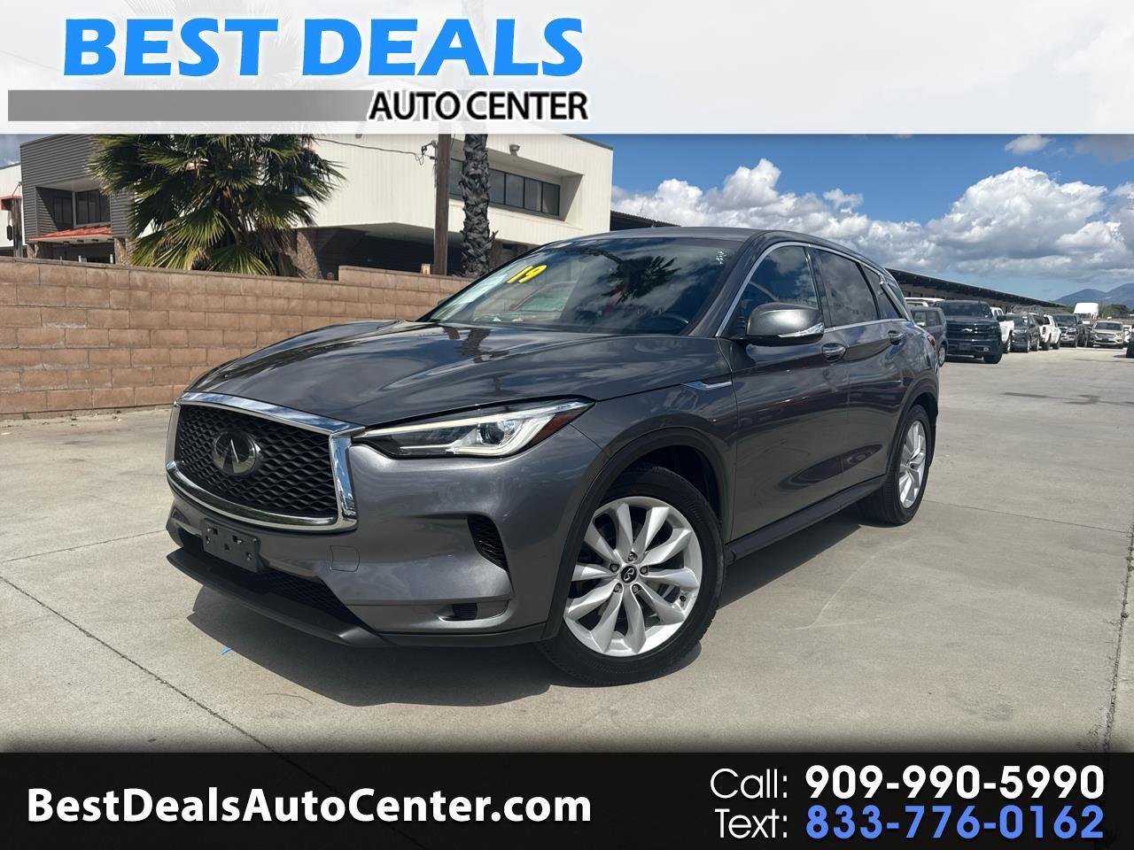 Infiniti QX50 PURE FWD 2019