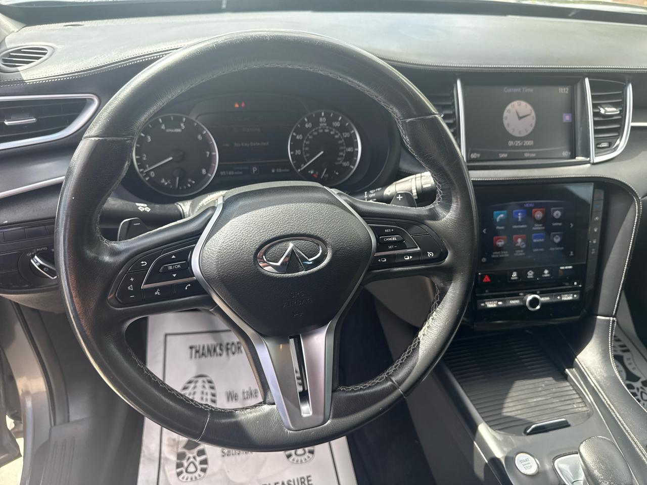 Infiniti QX50 PURE FWD 2019