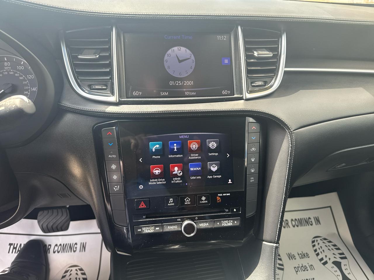 Infiniti QX50 PURE FWD 2019