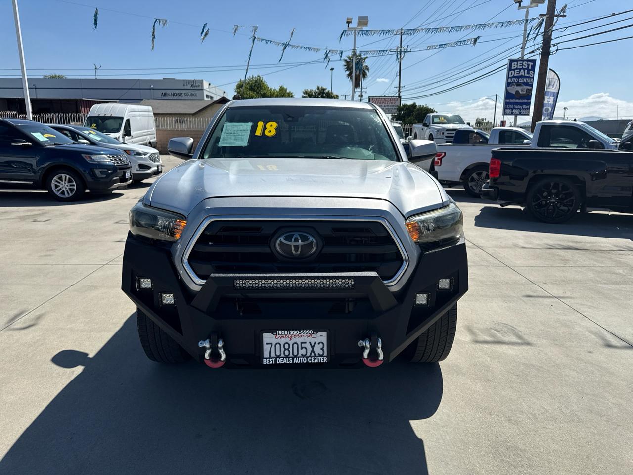 Toyota Tacoma SR5 Double Cab 5' Bed I4 4x2 AT (Natl) 2018