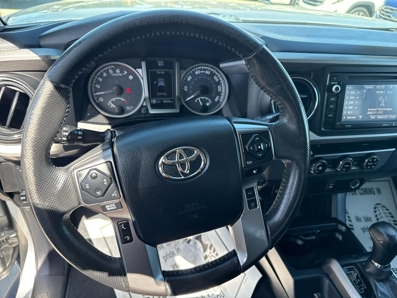 Toyota Tacoma SR5 Double Cab 5' Bed I4 4x2 AT (Natl) 2018