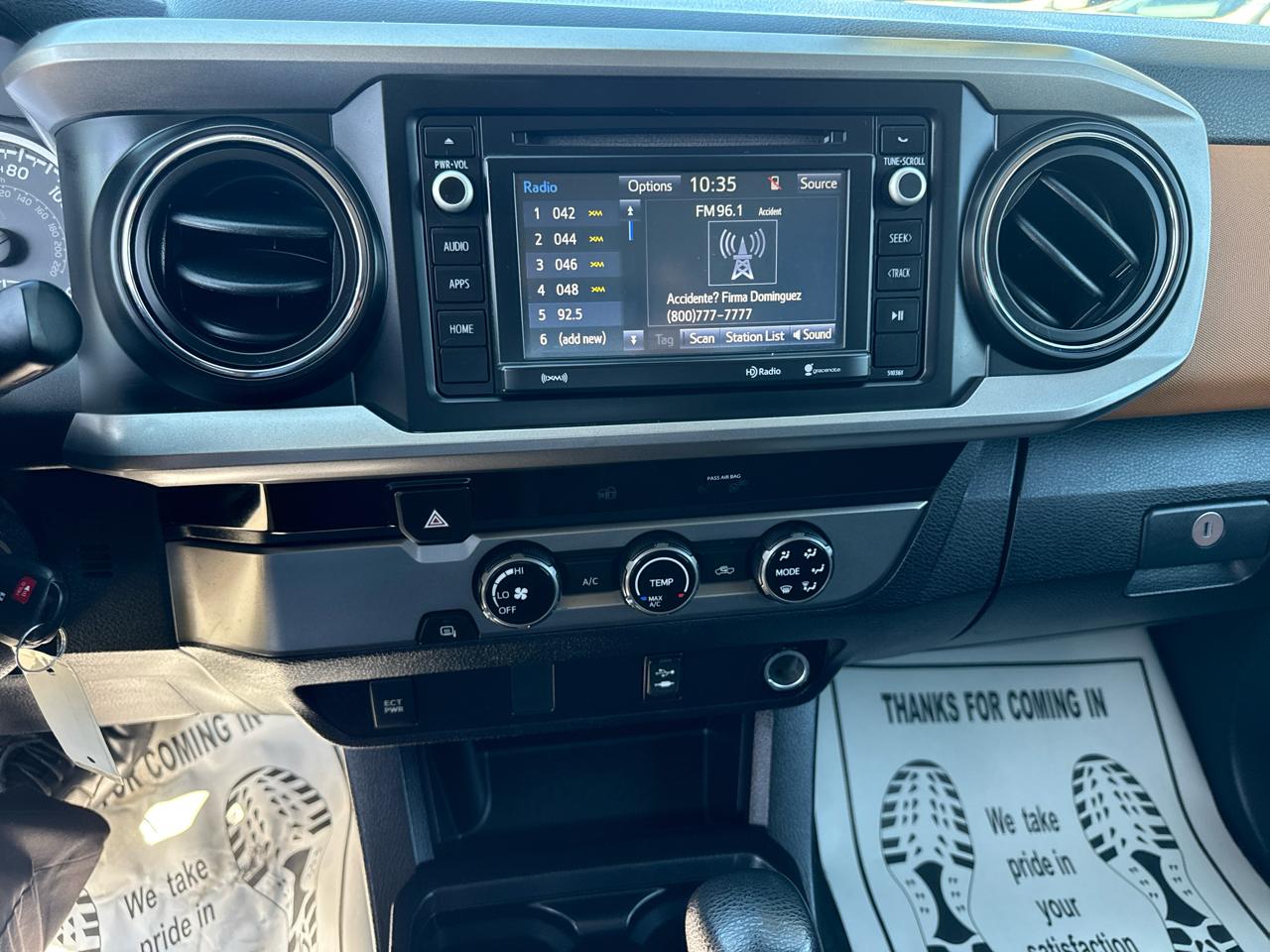 Toyota Tacoma SR5 Double Cab 5' Bed I4 4x2 AT (Natl) 2018