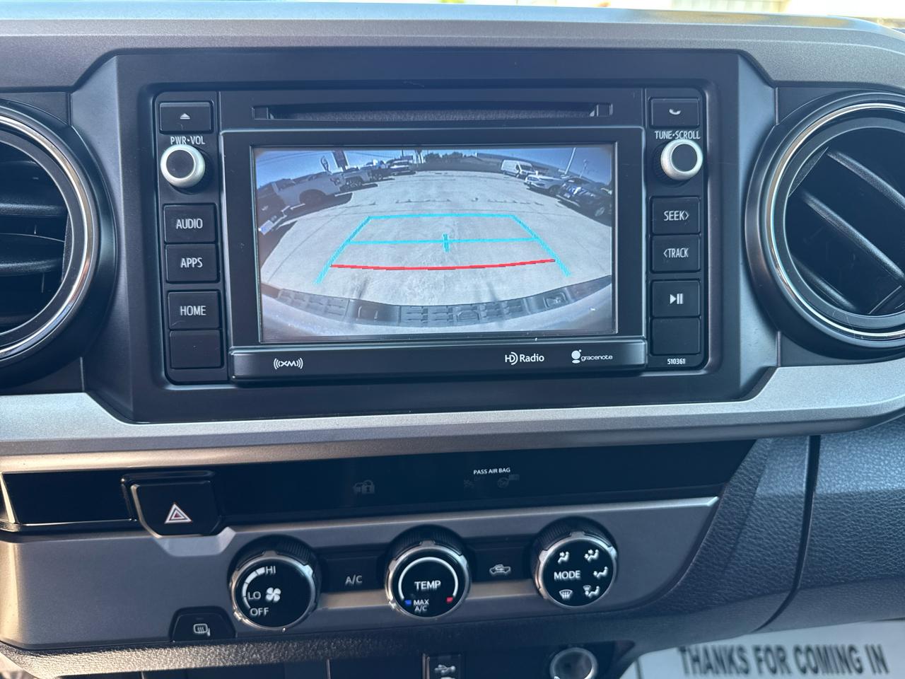 Toyota Tacoma SR5 Double Cab 5' Bed I4 4x2 AT (Natl) 2018