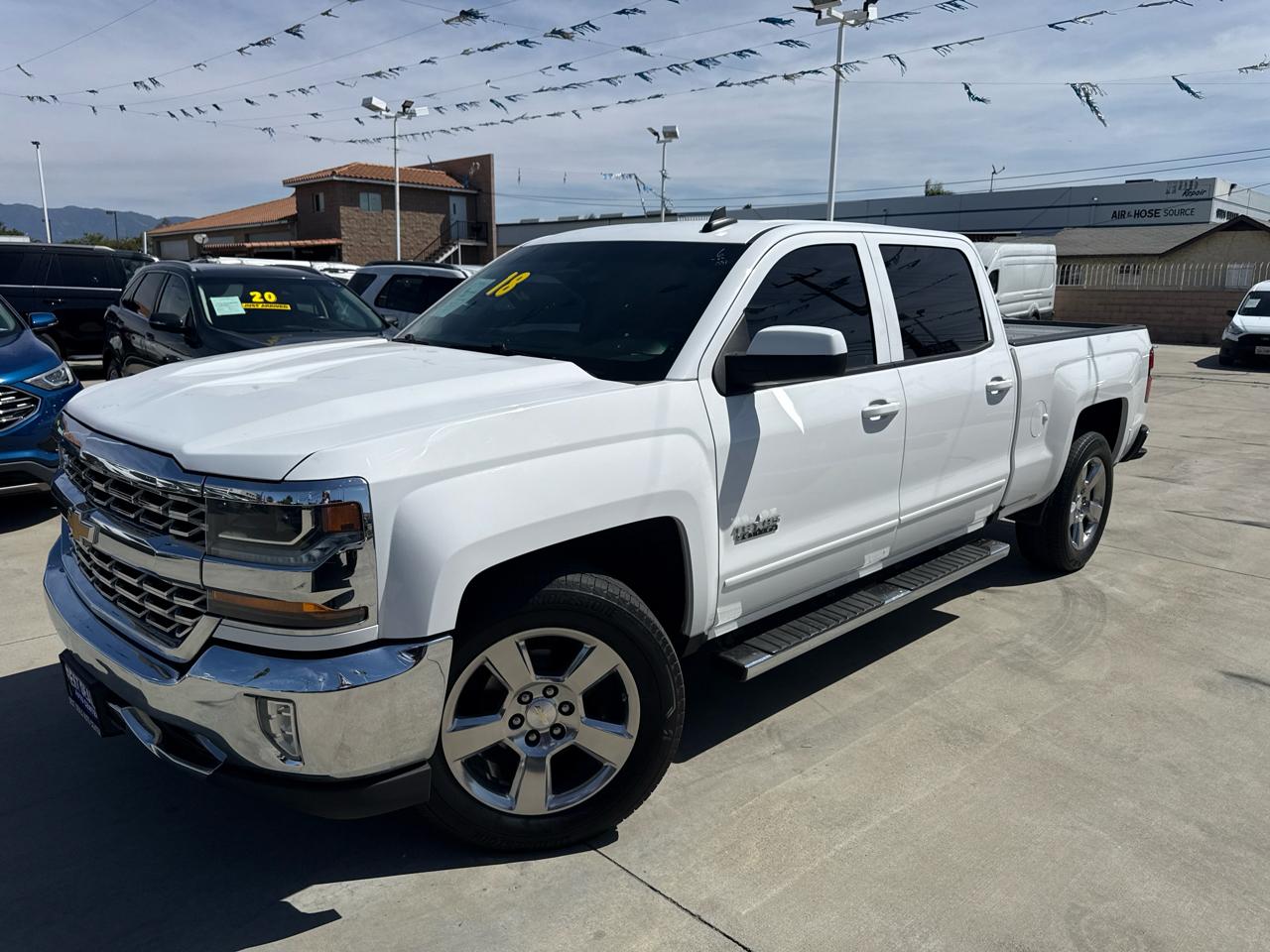 Chevrolet Silverado 1500 2WD Crew Cab 153.0" LT w/1LT 2018