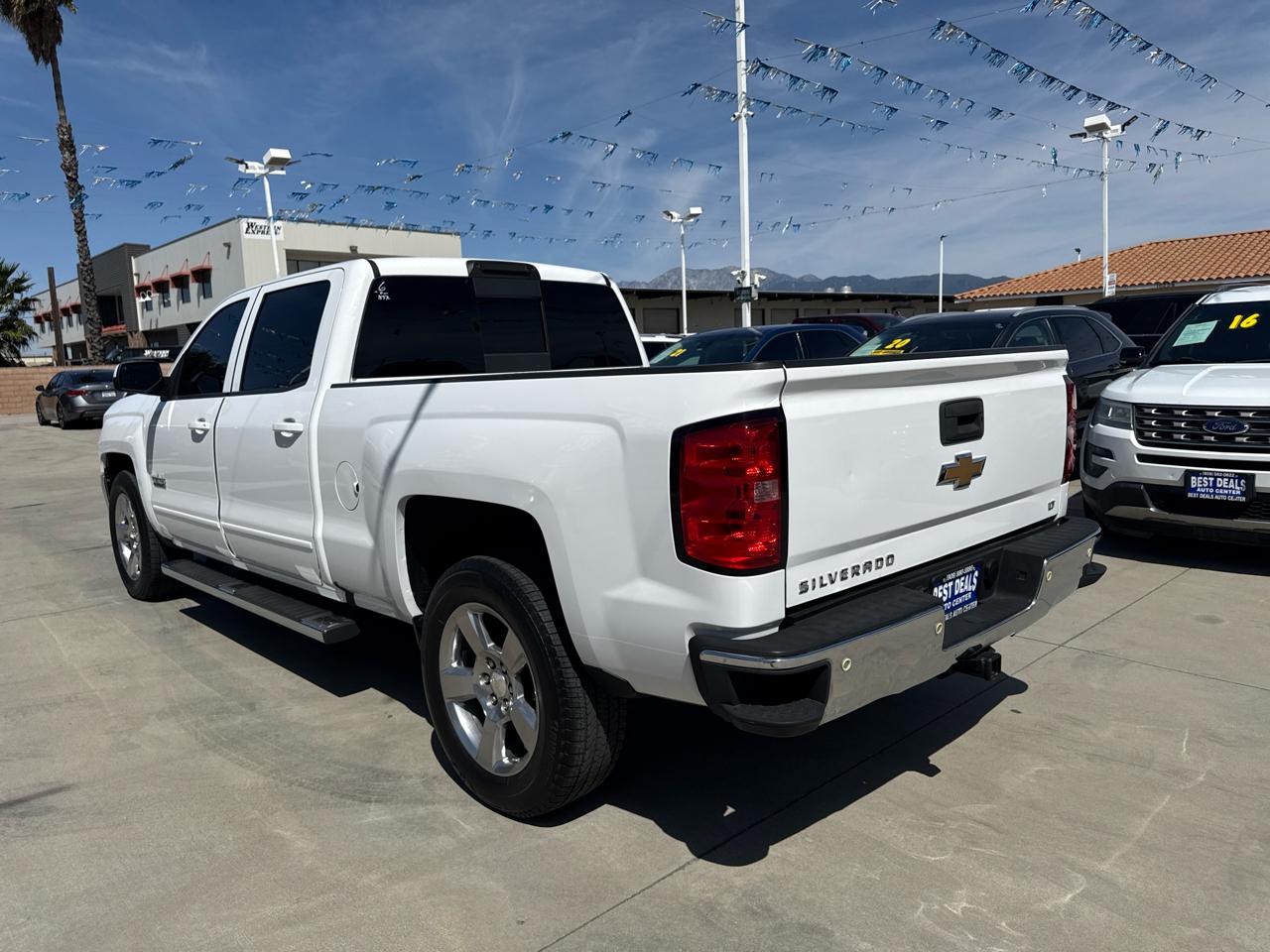 Chevrolet Silverado 1500 2WD Crew Cab 153.0" LT w/1LT 2018