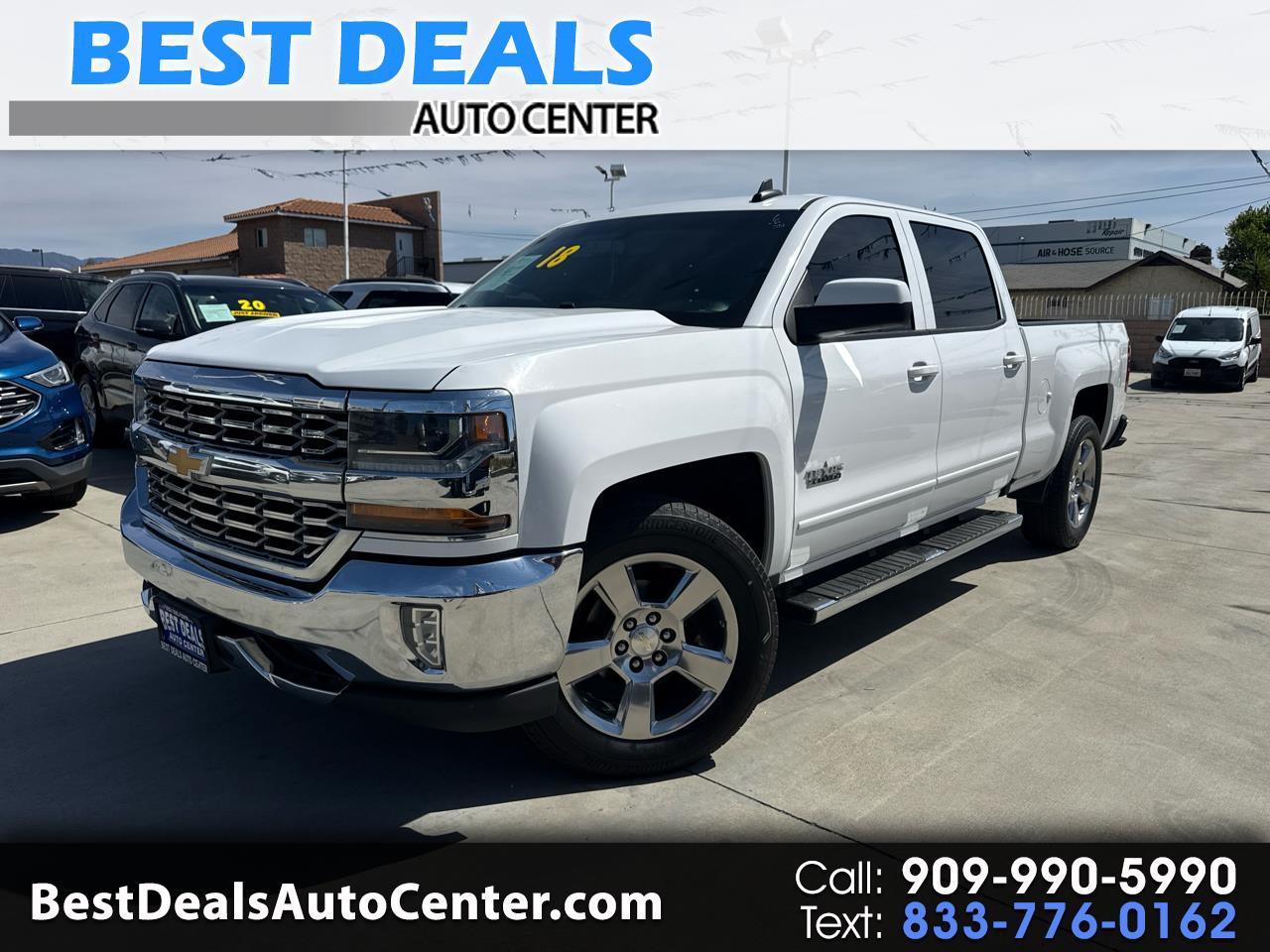 2018 Chevrolet Silverado 1500 2WD Crew Cab 153.0" LT w/1LT