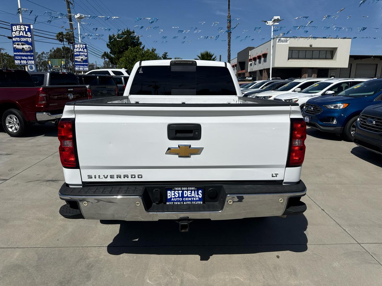 Chevrolet Silverado 1500 2WD Crew Cab 153.0" LT w/1LT 2018