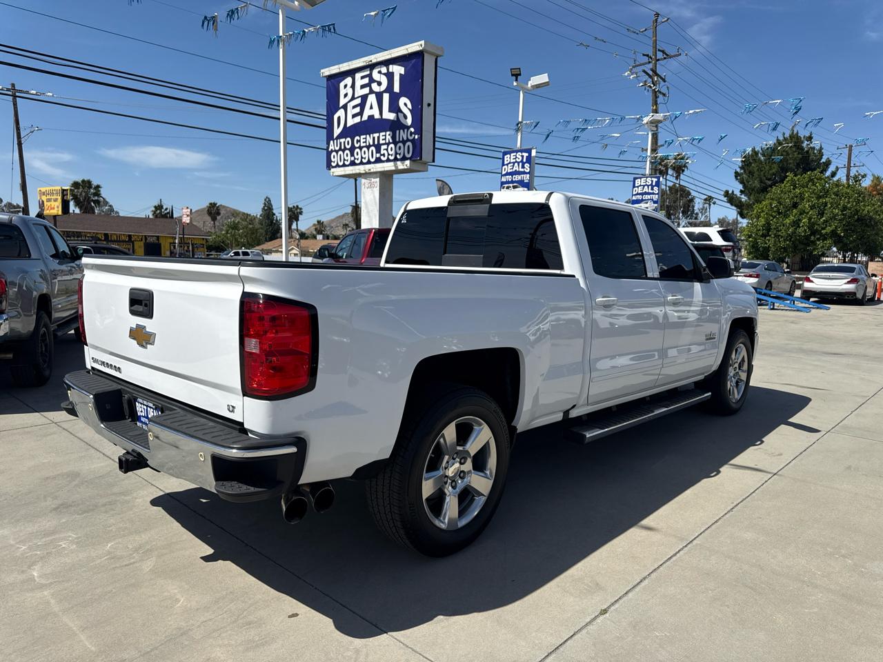 Chevrolet Silverado 1500 2WD Crew Cab 153.0" LT w/1LT 2018