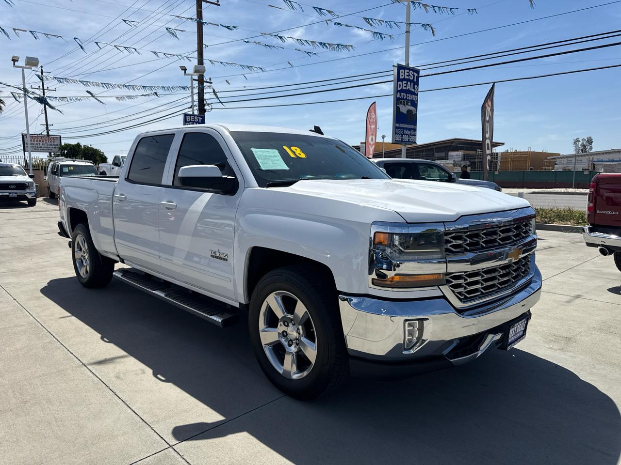Chevrolet Silverado 1500 2WD Crew Cab 153.0" LT w/1LT 2018