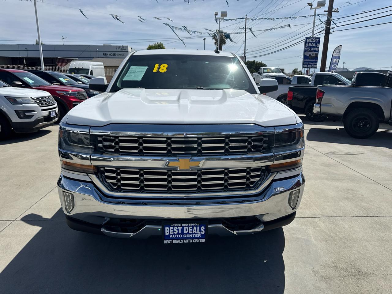 Chevrolet Silverado 1500 2WD Crew Cab 153.0" LT w/1LT 2018