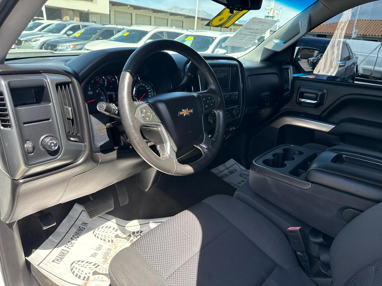 Chevrolet Silverado 1500 2WD Crew Cab 153.0" LT w/1LT 2018