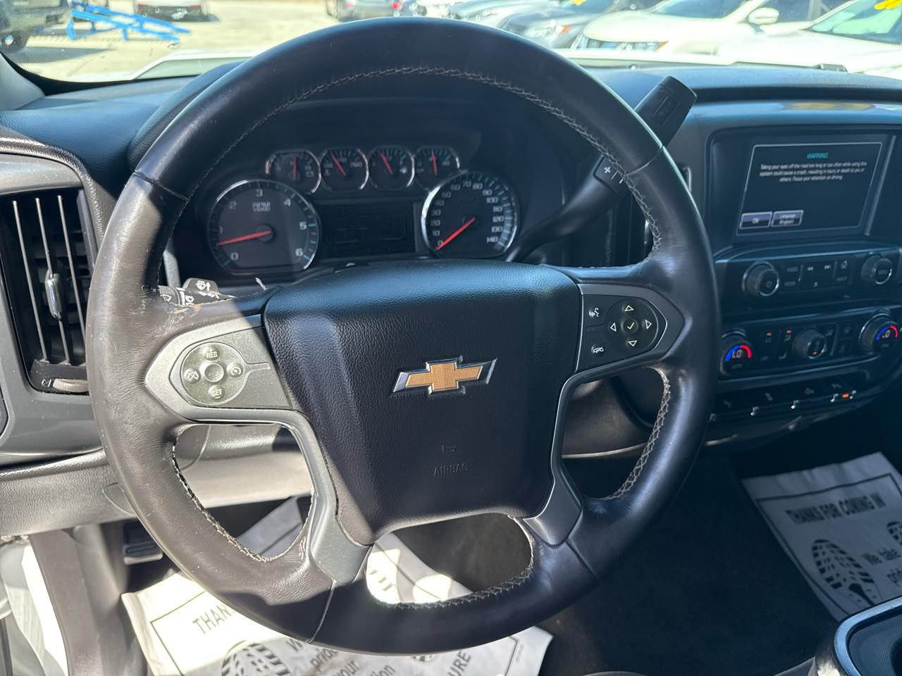 Chevrolet Silverado 1500 2WD Crew Cab 153.0" LT w/1LT 2018
