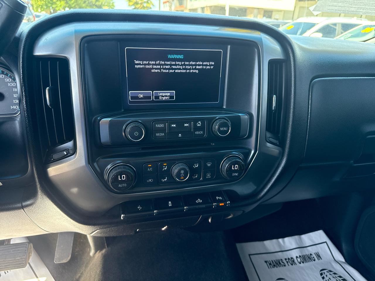 Chevrolet Silverado 1500 2WD Crew Cab 153.0" LT w/1LT 2018