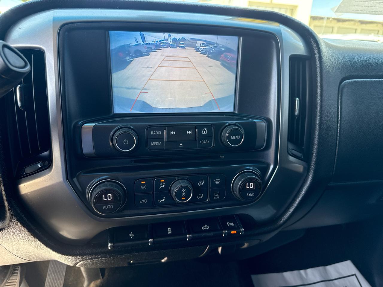Chevrolet Silverado 1500 2WD Crew Cab 153.0" LT w/1LT 2018