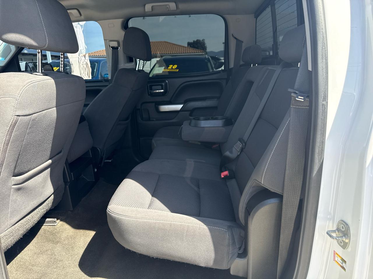 Chevrolet Silverado 1500 2WD Crew Cab 153.0" LT w/1LT 2018