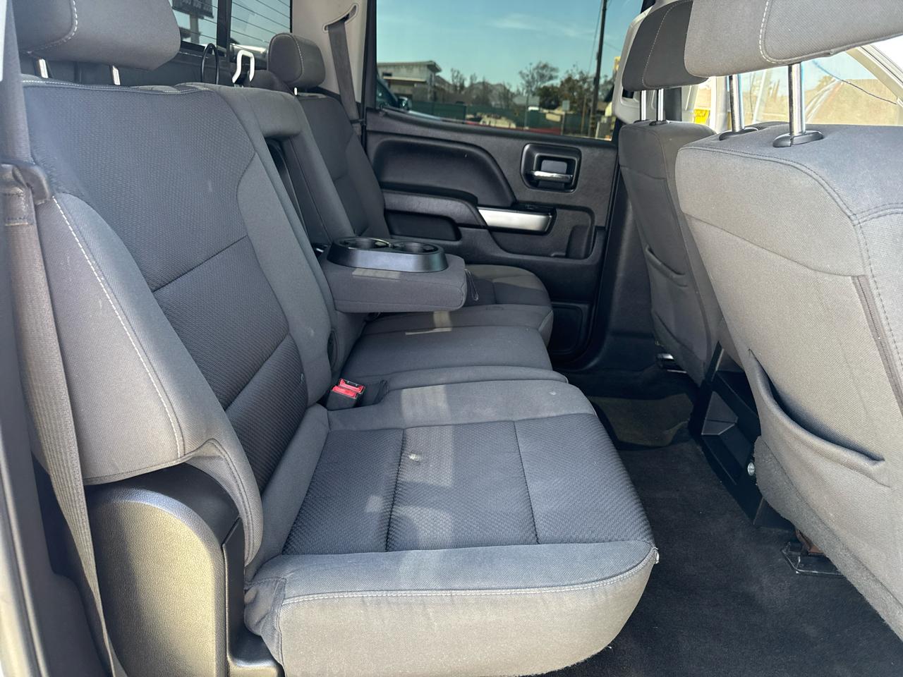 Chevrolet Silverado 1500 2WD Crew Cab 153.0" LT w/1LT 2018