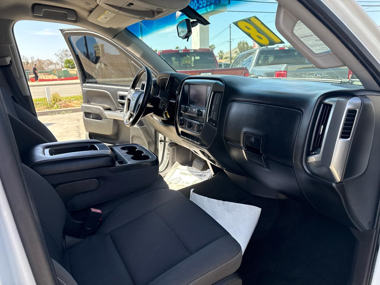 Chevrolet Silverado 1500 2WD Crew Cab 153.0" LT w/1LT 2018