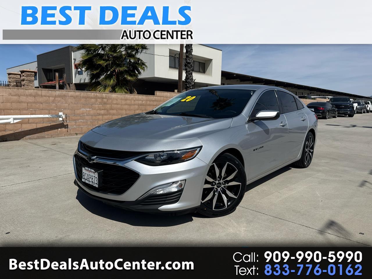 Chevrolet Malibu 4dr Sdn RS 2020