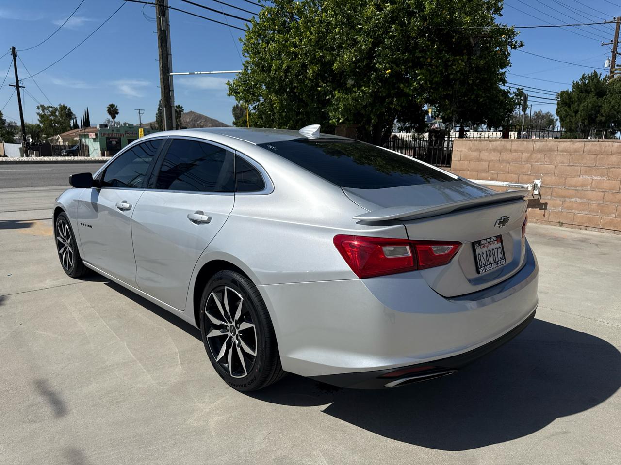 Chevrolet Malibu 4dr Sdn RS 2020