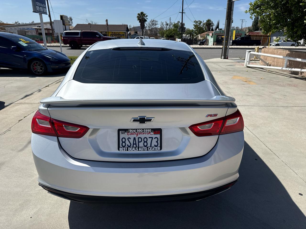 Chevrolet Malibu 4dr Sdn RS 2020