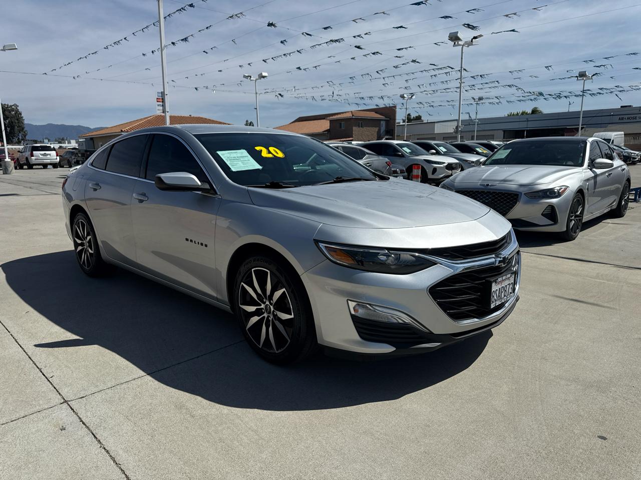 Chevrolet Malibu 4dr Sdn RS 2020