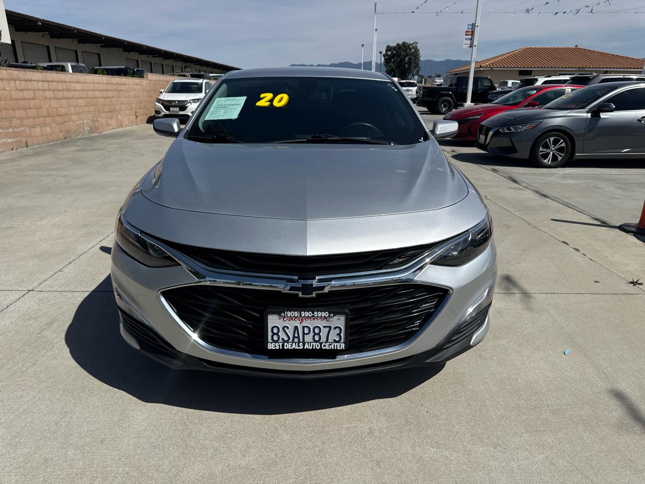 Chevrolet Malibu 4dr Sdn RS 2020