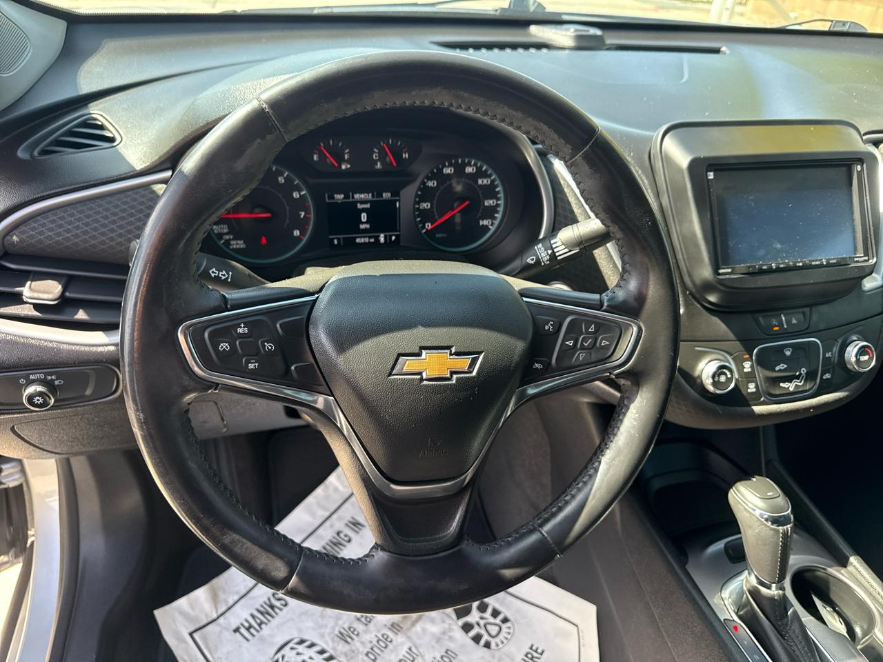 Chevrolet Malibu 4dr Sdn RS 2020