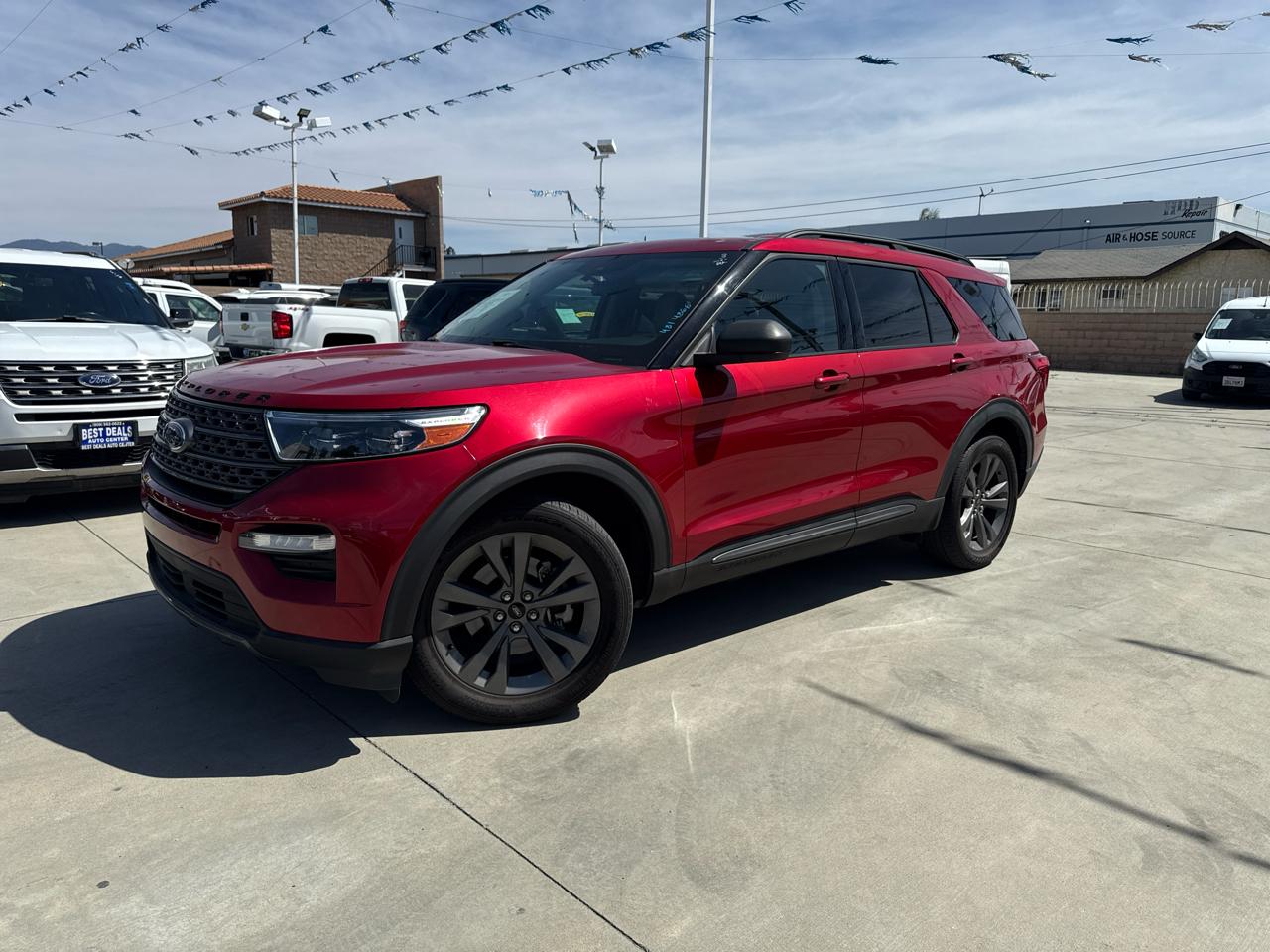 Ford Explorer XLT RWD 2021