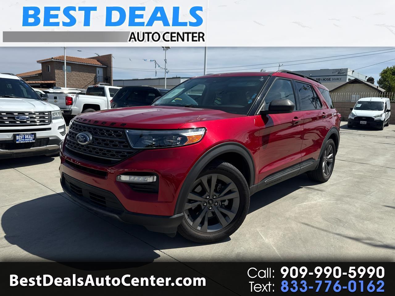 Ford Explorer XLT RWD 2021