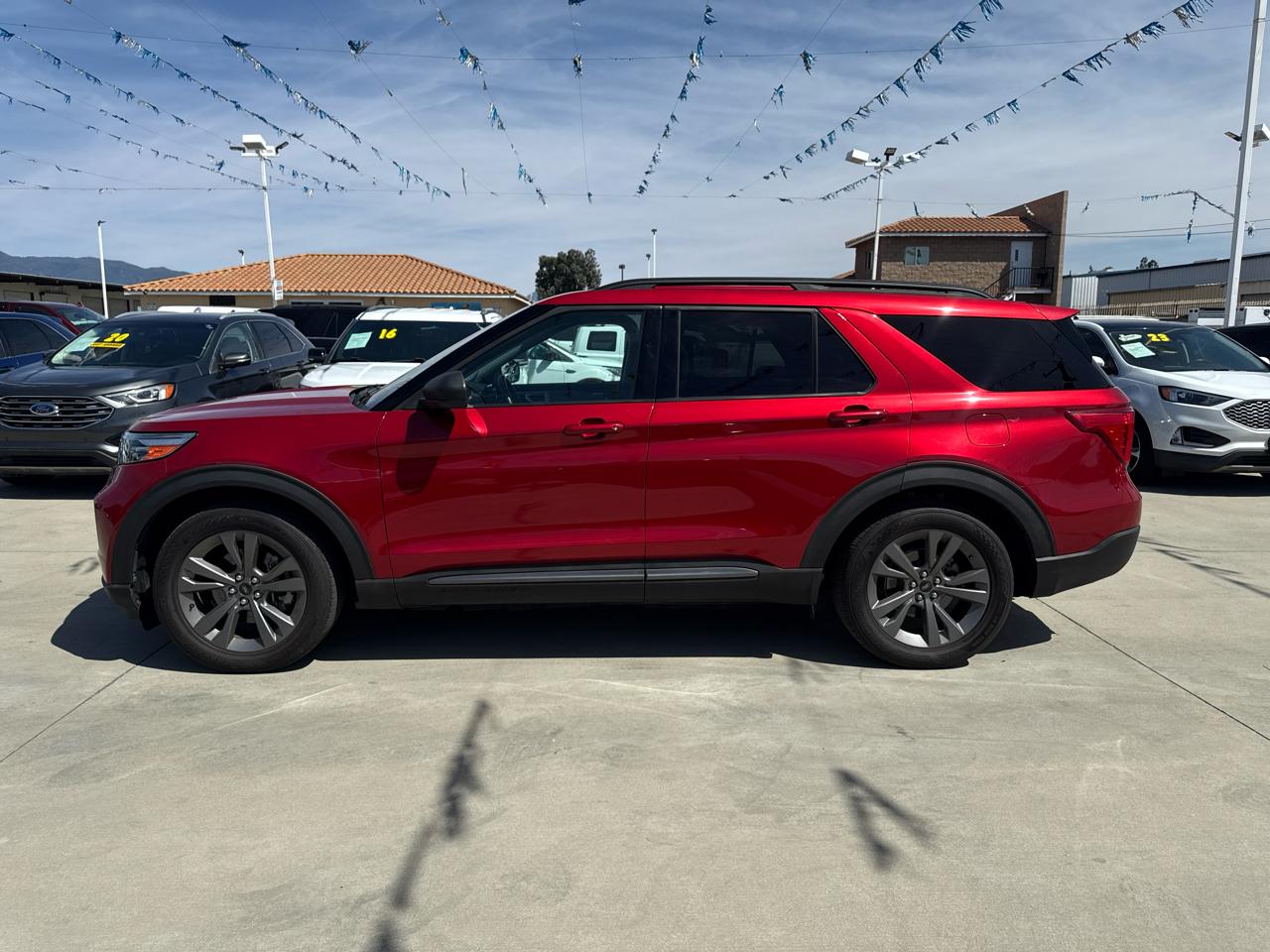 Ford Explorer XLT RWD 2021