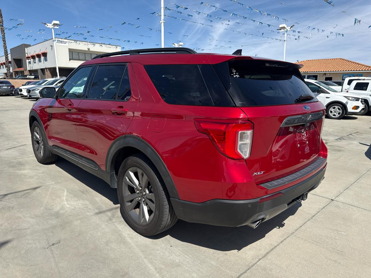 Ford Explorer XLT RWD 2021
