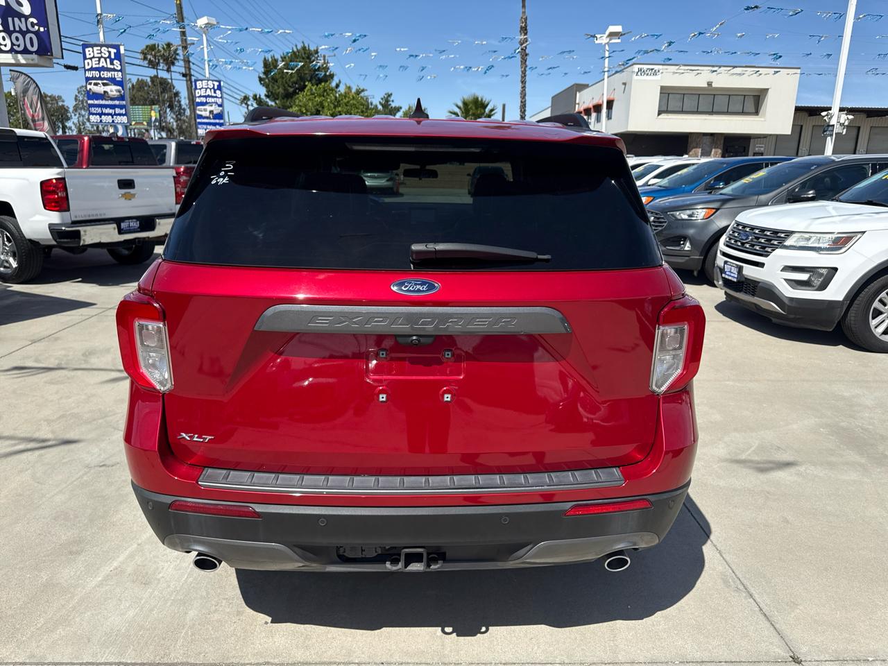 Ford Explorer XLT RWD 2021